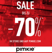 Bis zu 70% Rabatt gibt es noch bei Pimkie, bis zum 21.01.2018 noch schnell Online shoppen