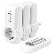 Aukey Wireless Funksteckdosen im 3er Set mit Fernbedienung nur 8,99 Euro inkl. Versand 