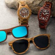 Earth Wood Uhren und Sonnenbrillen bis zu -75% bei Limango