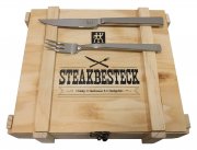 12-teiliges Steak-Besteckset von Zwilling f&uuml;r 26,27&euro; statt 30&euro;