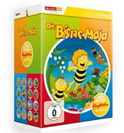 Die Biene Maja in Komplettbox mit 16 DVDs nur 22,97 Euro inkl. Versand bei Amazon Prime