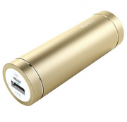 Powerbank mit 5000 mAh von Aukey in Gold mit Gutscheincode nur noch 5,20 &euro; statt 12,99 &euro;