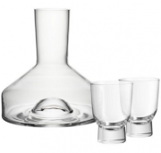 WMF Taverno Dekantierkaraffe mit zwei Gl&auml;sern nur 19,95 Euro inkl. Versand bei eBay