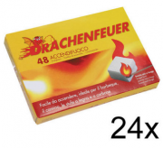 24 x 48er Anz&uuml;ndw&uuml;rfel (1152 St&uuml;ck) f&uuml;r Kamin und Grill nur 14,99 Euro inklusive Versand bei eBay