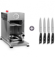 Springlane Beefer One inkl. Steakmesser-Set 4 tlg. jetzt f&uuml;r 475,99 Euro inkl. Versand bei Amazon