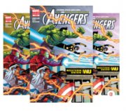 Kostenlose Comics - Avengers Ft. Hulk & Nova (2016) (4 Book Series) bei Amazon 