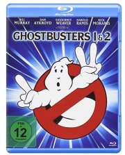 Ghostbusters I & II als Blu-ray mit 2 CD&acute;s zum Preis von 6,97 &euro; statt 9,99&euro;