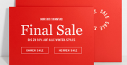 50 % Marc O&rsquo;Polo Sale + keine Versandkosten