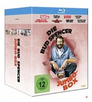 Die Bud Spencer Jumbo Box [Blu-ray] zum Bestpreis f&uuml;r 29,97 &euro;&nbsp;statt 41,98 &euro;
