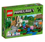 LEGO 21123 Minecraft Der Eisengolem nur 17,94 Euro bei Alternate im ZackZack