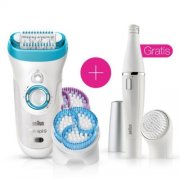 Braun Silk-&eacute;pil 9 Skin Spa 9-969e wet&dry + gratis Braun FACE 810 119,00