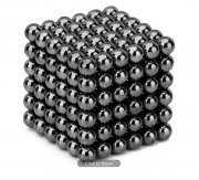 216 St&uuml;ck 3mm Bildung Spielzeug Multi Moulding Magnetkugeln
