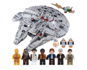 LEPIN Star Wars Millennium Falcon 12KG 8445 Teile Special Edition @TomTop
