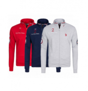 Verschiedene Sweatjacken f&uuml;r Herren von U.S. POLO ASSN. nur 29,99 Euro inkl. Versand 