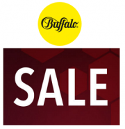 Schnell zum gro&szlig;en Buffalo Sale mit bis zu 70% Rabatt + 20% Extra-Rabatt obendrauf!