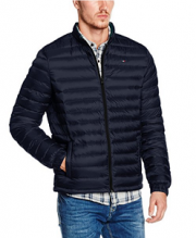 Dunkelblaue Tommy Hilfiger Daunenjacke f&uuml;r Herren in Gr. XL + XXL nur noch 89,00 Euro inkl. Versand