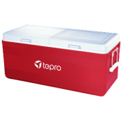 TEPRO K&uuml;hlbox 150 in Rot f&uuml;r 144,3 Liter nur 66,00 &euro; statt 152,99 &euro; inklusive Versand bei Saturn