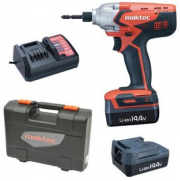maktec by MAKITA Akku-Schlagschrauber MT690E 14,4 V inkl. 2 Akkus und Koffer nur 79,99 Euro