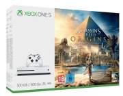 MICROSOFT Xbox One S 500GB Konsole - Assassins&lsquo;s Creed Origins Bundle 229 &euro; inkl. Versand