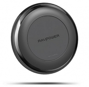 RAVPower Qi Wireless Charger kabelloses Ladeger&auml;t + 24W QC 3.0 Adapter f&uuml;r 25,49 &euro; 