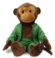 Pippi Langstrumpf - Herr Nilsson, klein H&ouml;he circa 16 cm 9,99 &euro; statt 13,99 &euro; (Prime)