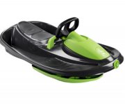 Lenkbarer Schlitten / Lenkbob - mit Krallenbremse, Seilzug, Differential 49,99 &euro; 