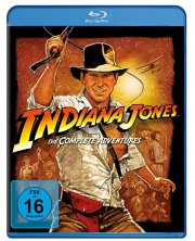Indiana Jones - The Complete Adventures auf Blu-ray nur 13,99 &euro;