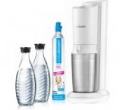 SodaStream Crystal Megapack 2.0 Wassersprudler wei&szlig; f&uuml;r 111&euro; statt 129&euro;