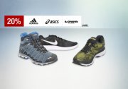 -20% auf Sportschuhe von Adidas,Asics,Nike u.v.m bei Galeria Kaufhof