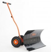 FUXTEC Schneeschaufel mit R&auml;dern SS740 f&uuml;r 49,90 &euro; statt 70,00 &euro; bei eBay 
