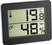  TFA Thermo-/Hygrometer 30.5027.01 Schwarz f&uuml;r 7,99&euro; statt 10,05&euro;