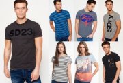 Superdry T-Shirts f&uuml;r Damen und Herren (diverse Modelle) f&uuml;r je 14,95 &euro; statt 20&euro;