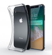 iPhone X H&uuml;lle Transparent Durchsichtig Klar 1,19 &euro; statt 6,69 &euro; bei Amazon 