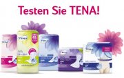 TENA Slipeinlagen-Gratismuster f&uuml;r Lady&acute;s und auch spezielle Produkte f&uuml;r M&auml;nner im Angebot