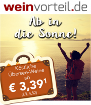 Da kann der Sommer kommen! K&ouml;stliche &Uuml;bersee-Weine schon ab 3,39 Euro bei Weinvorteil