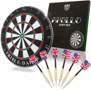  Dartscheibe | Dartboard | Steeldartscheibe &raquo;Jupiter f&uuml;r 27,98&euro; statt 39,99&euro;