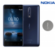 Nokia 8 5,3" Smartphone mit QHD Display, Android 7.1.1 f&uuml;r 435,90&euro; statt 509&euro;