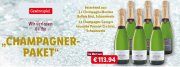 Gewinnspiel bei LIDL - 6 x das Champagner-Paket im Wert von je 113,94&euro;