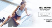 Bei fitmart bekommt ihr 18% auf ESN Protein Pulver Gutscheincode: protein18