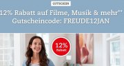 Thalia: 12% Rabatt auf Filme, Musik & mehr