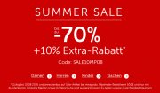 Bei Mirapodo bis zu -70% +10% extra Rabatt im SUMMER SALE 
