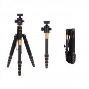 Q666C Karbonoptik Stativ Pro f&uuml;r Spiegelreflexkamera