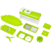 GENIUS 33543 Nicer Dicer Plus 10-teiliges Hobel-Set in Kiwigr&uuml;n nur 24,00 Euro inkl. Versand