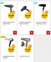 Haartrockner bei Penny von 33% bis 57% reduziert