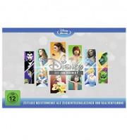 Limited Edition! Disneys zeitlose Meisterwerke Animation & Live Action als Blu-ray nur 64,97 Euro