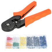 Crimpzange mit 800 unterschiedlichen Verbinder f&uuml;r nur 15,12 Euro!