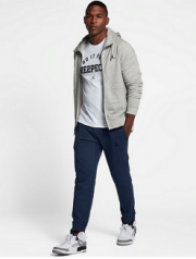 Jordan Sportsweat Wings Fleecehose f&uuml;r Herren von Nike nur 55,97 Euro inkl. Versand 