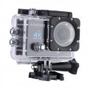 Ultra HD LCD 4K 15FPS 1080P 60FPS Wifi Cam FPV Videoausgang 16MP Action Kamera