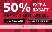 50% Extra Rabatt auf alle Sale Artikel bei JP 1880 Menswear