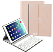 Deutsche Bluetooth Tastatur mit Schutzh&uuml;lle f&uuml;r iPad Air 2 nur 13,99 Euro inkl. Versand